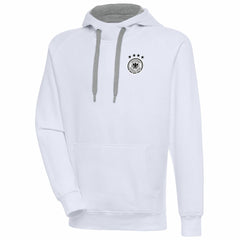 Germany National Team Takeover Pullover Hoodie - White on sale