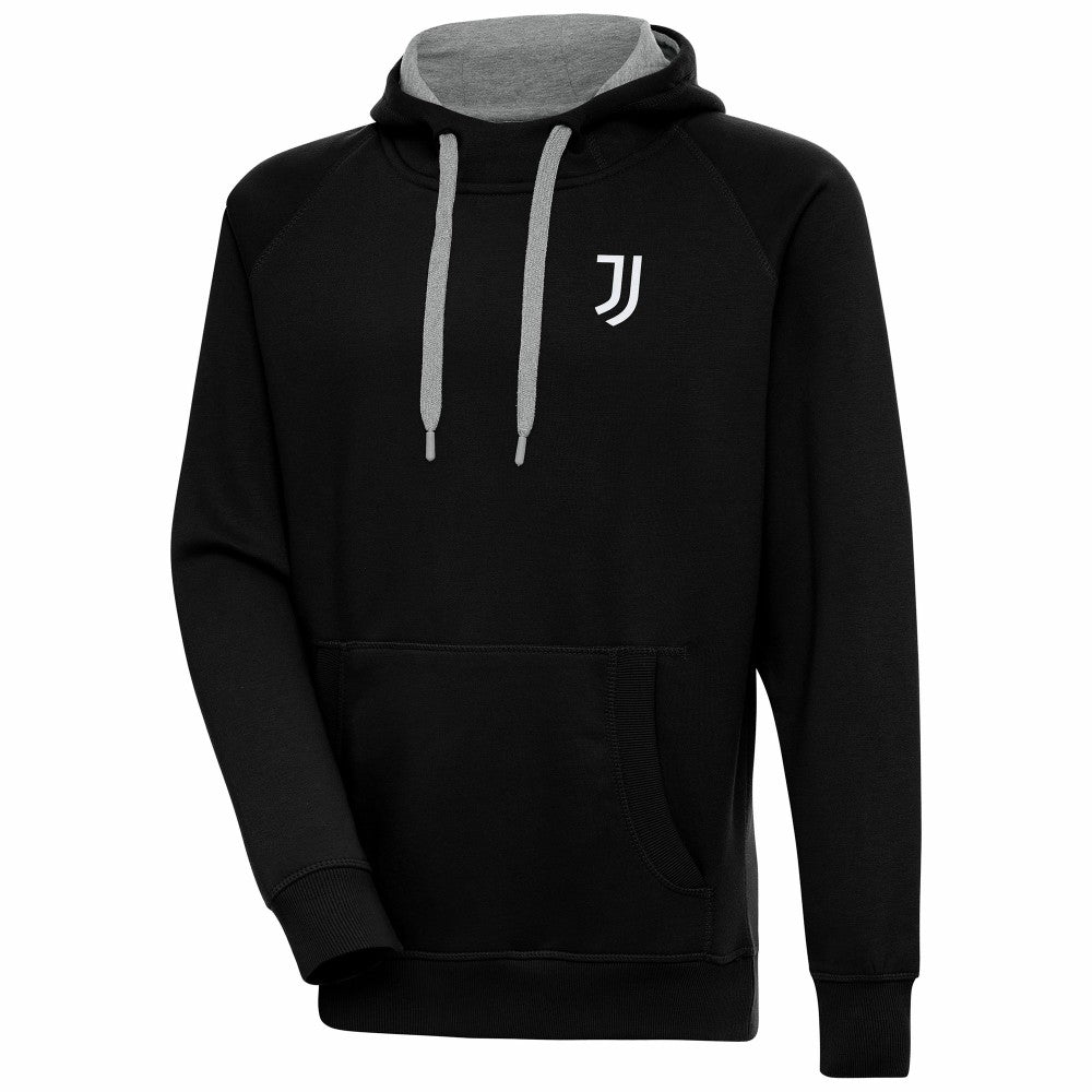 Juventus Takeover Pullover Hoodie - Black online
