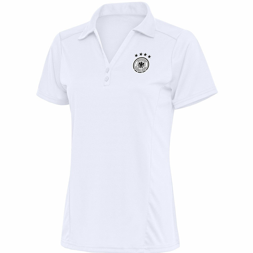 Germany National Team Women's Statement Polo - White shop