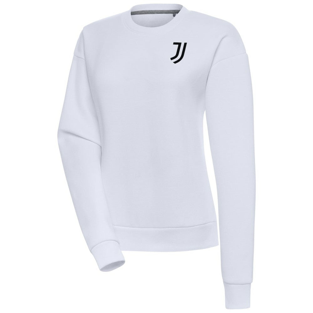 Juventus Women's Takeover Crewneck Pullover Sweatshirt - White discount