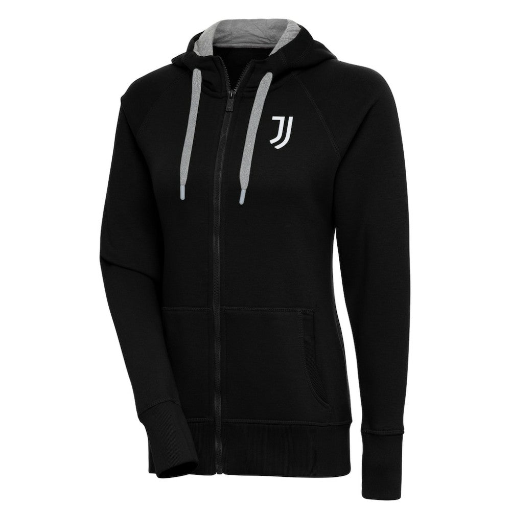 Juventus Women's Takeover Full-Zip Hoodie - Black on sale
