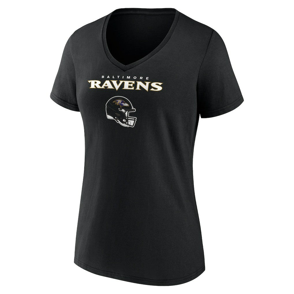 Mark Andrews Baltimore Ravens Women's Team Wordmark Player Name & Number V-Neck T-Shirt - Black cheap