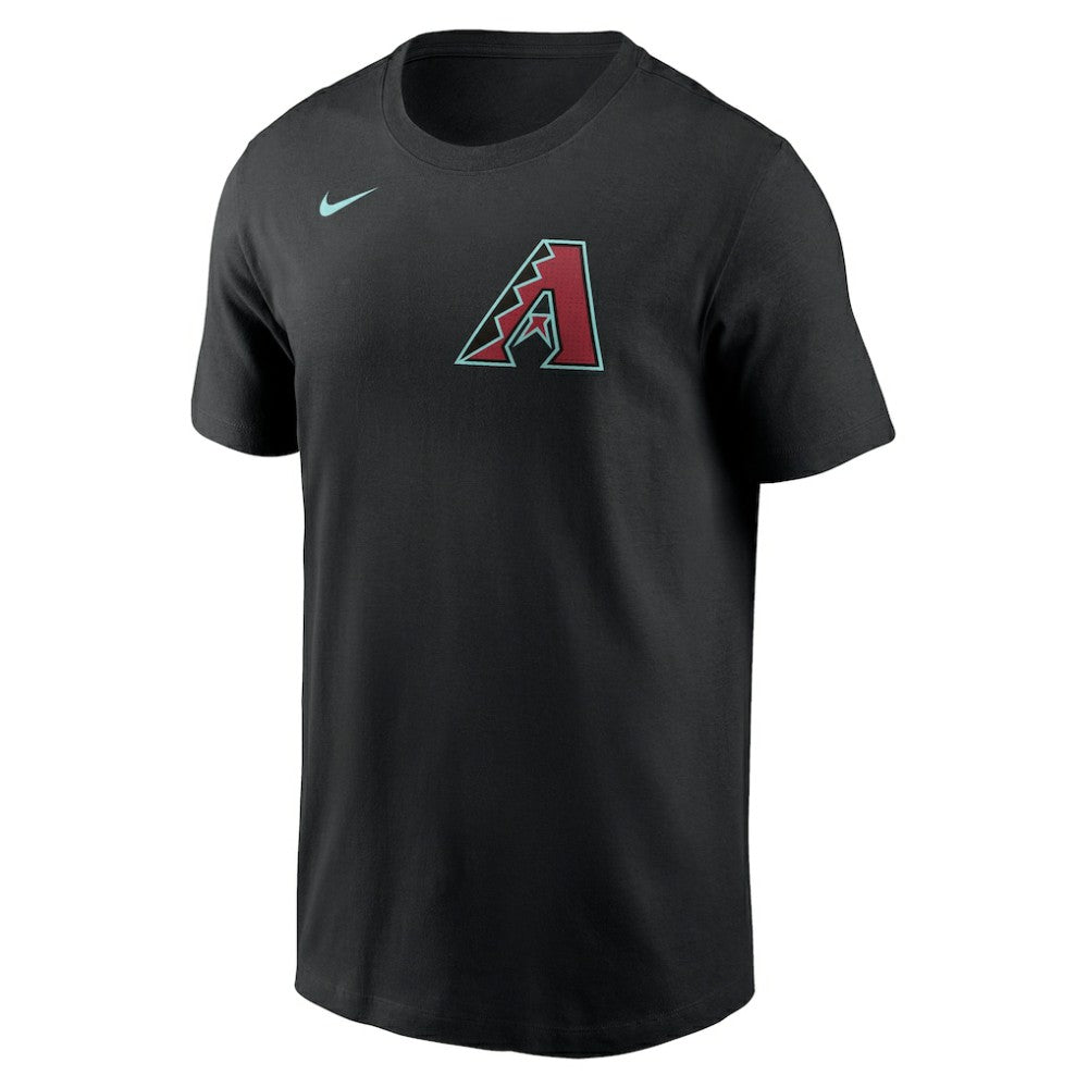 Alek Thomas Arizona Diamondbacks 2024 Fuse Name & Number T-Shirt - Black | Nike