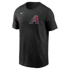 Alek Thomas Arizona Diamondbacks 2024 Fuse Name & Number T-Shirt - Black | Nike