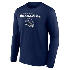 Jake Bobo Seattle Seahawks Team Wordmark Player Name & Number Long Sleeve T-Shirt - College Navy outlet