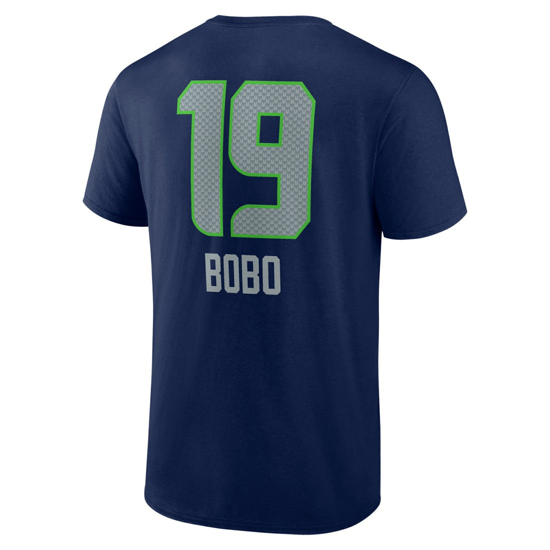 Jake Bobo Seattle Seahawks Team Wordmark Player Name & Number T-Shirt - College Navy on sale