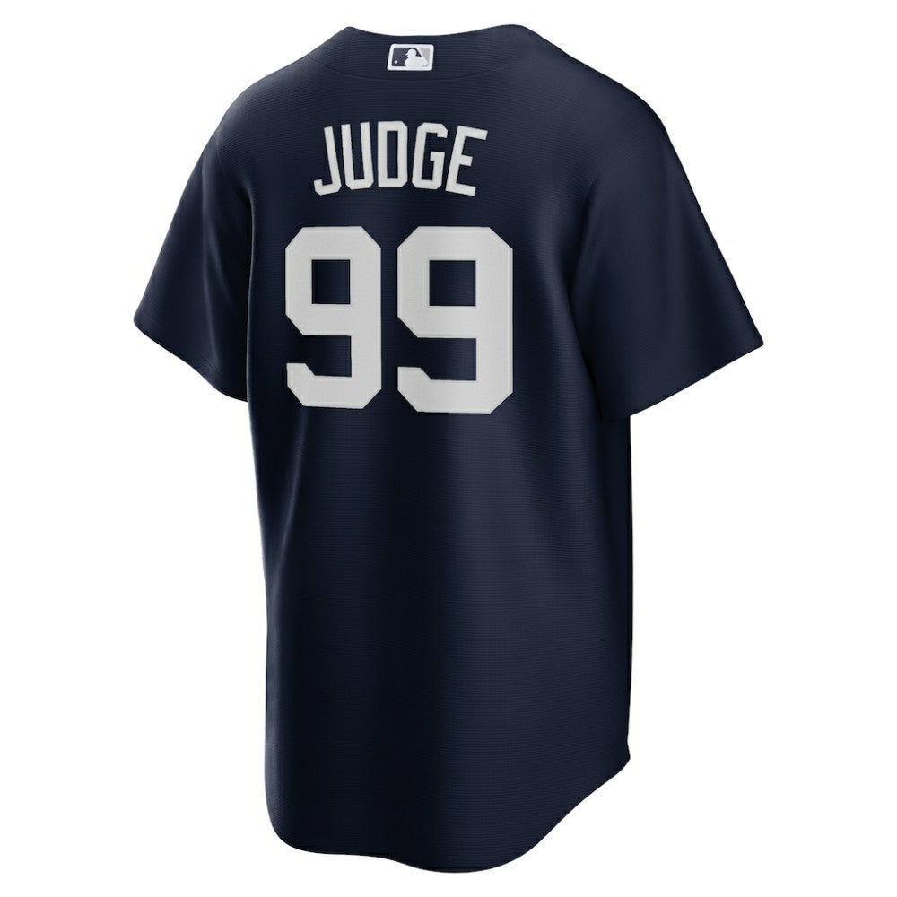 Aaron Judge New York Yankees Big & Tall Alternate Replica Player Jersey - Navy | Nike