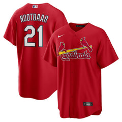 Lars Nootbaar St. Louis Cardinals Big & Tall Alternate Replica Player Jersey - Red | Nike