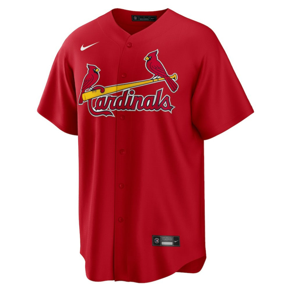 Lars Nootbaar St. Louis Cardinals Big & Tall Alternate Replica Player Jersey - Red | Nike