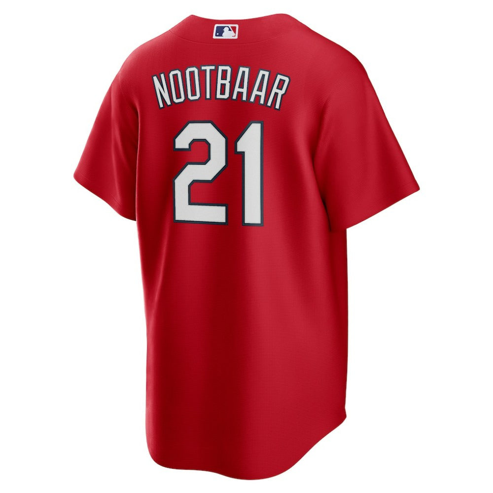 Lars Nootbaar St. Louis Cardinals Big & Tall Alternate Replica Player Jersey - Red | Nike