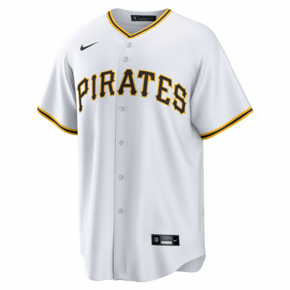 Pittsburgh Pirates Home Big & Tall Replica Jersey - White | Nike