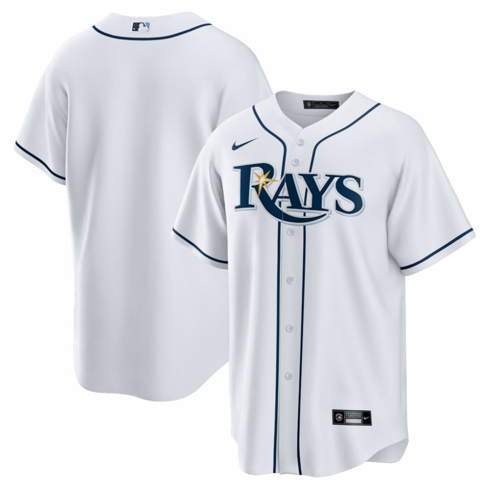 Tampa Bay Rays Home Big & Tall Replica Jersey - White | Nike