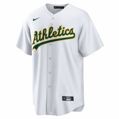 Athletics Home Big & Tall Replica Jersey - White | Nike
