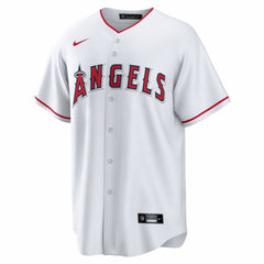 Los Angeles Angels Home Big & Tall Replica Jersey - White | Nike