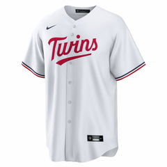 Minnesota Twins Home Big & Tall Replica Jersey - White | Nike