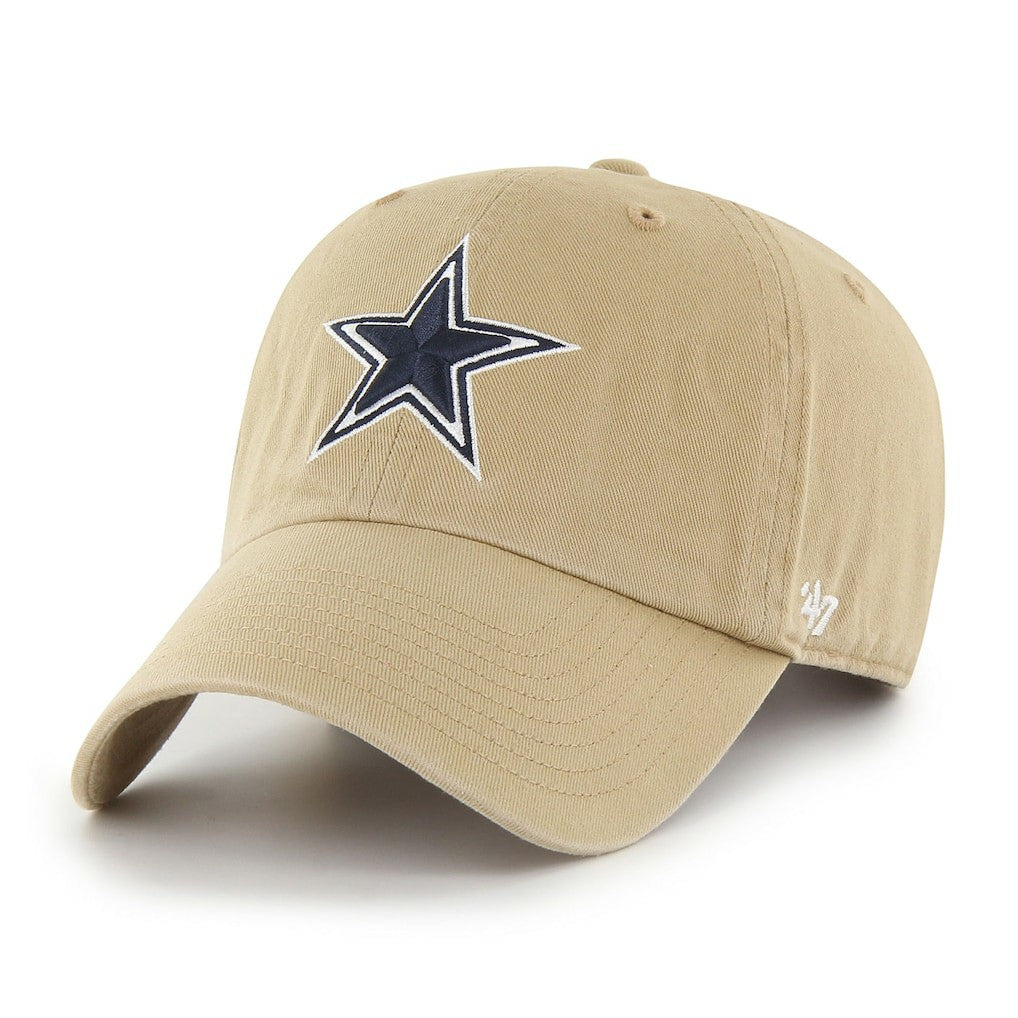 Dallas Cowboys '47 Secondary Clean Up Adjustable Hat - Khaki discount