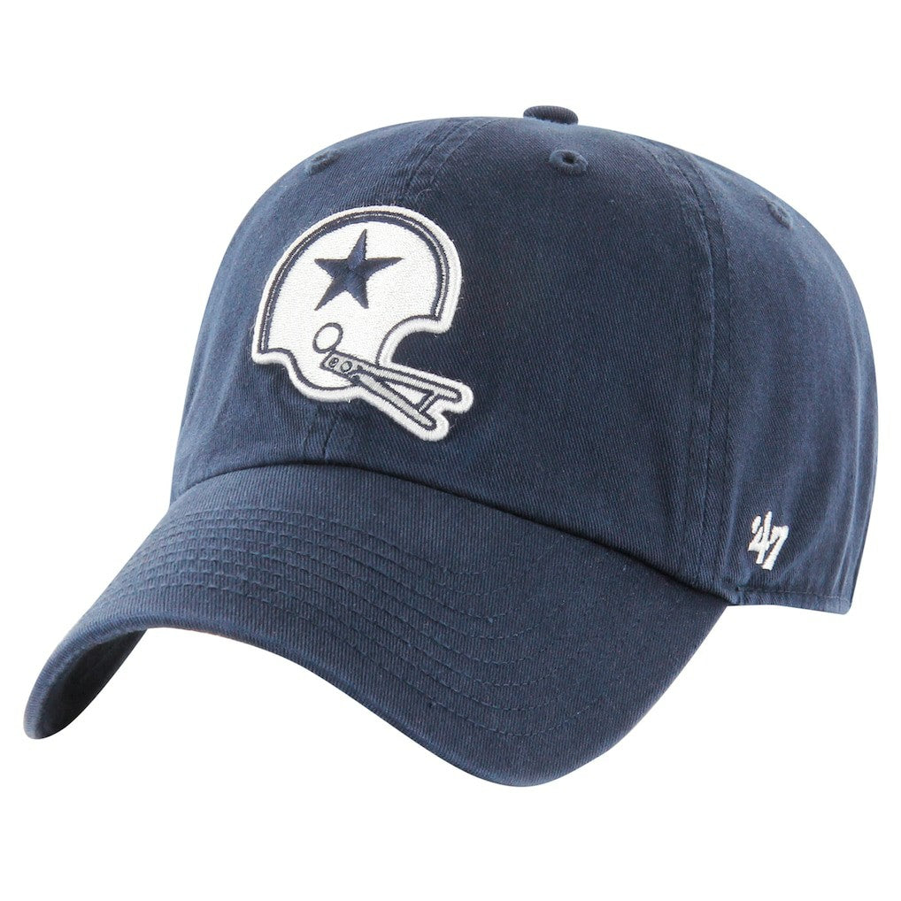 Dallas Cowboys '47 Helmet Clean Up Adjustable Hat - Navy cheap