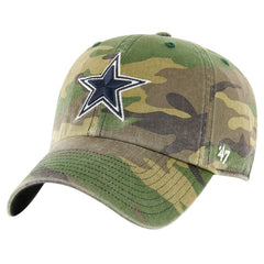 Dallas Cowboys '47 Woodland Clean Up Adjustable Hat - Camo discount