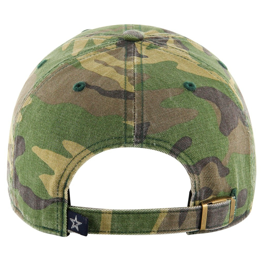 Dallas Cowboys '47 Woodland Clean Up Adjustable Hat - Camo discount
