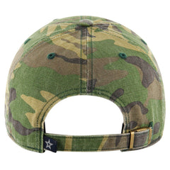 Dallas Cowboys '47 Woodland Clean Up Adjustable Hat - Camo discount