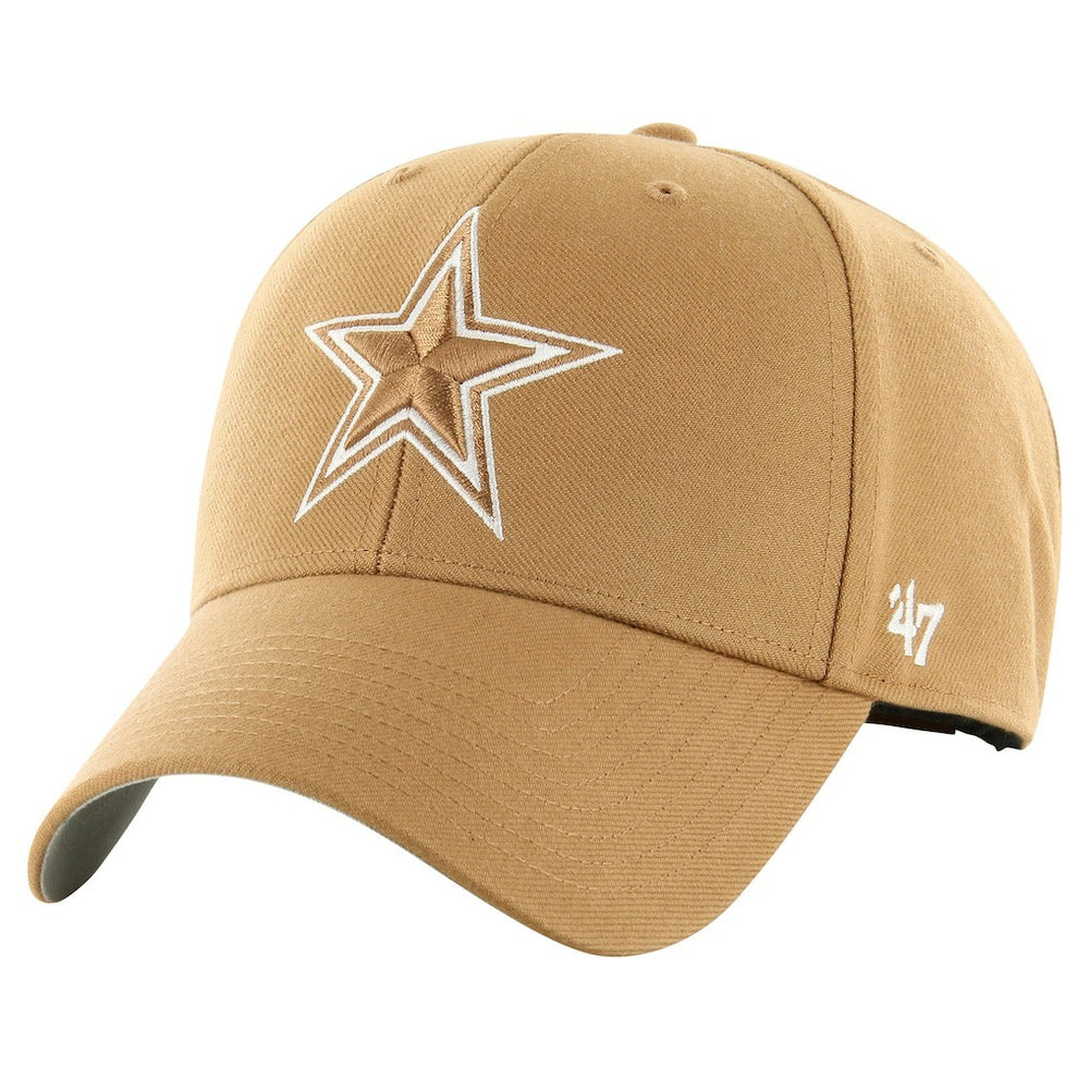 Dallas Cowboys '47 MVP Camel Adjustable Hat - Tan outlet