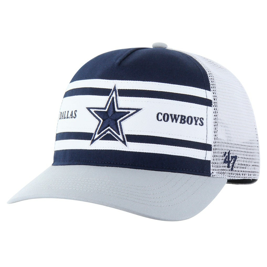 Dallas Cowboys '47 Super Stripe Hitch Adjustable Hat - Navy/Gray discount