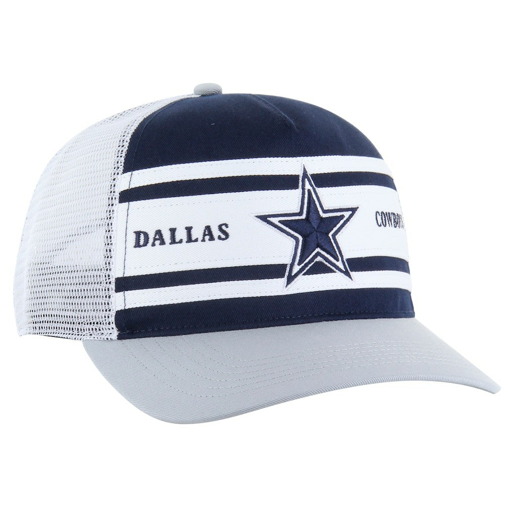 Dallas Cowboys '47 Super Stripe Hitch Adjustable Hat - Navy/Gray discount