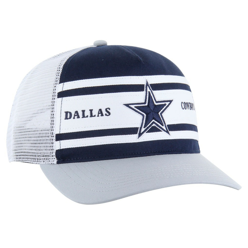 Dallas Cowboys '47 Super Stripe Hitch Adjustable Hat - Navy/Gray discount