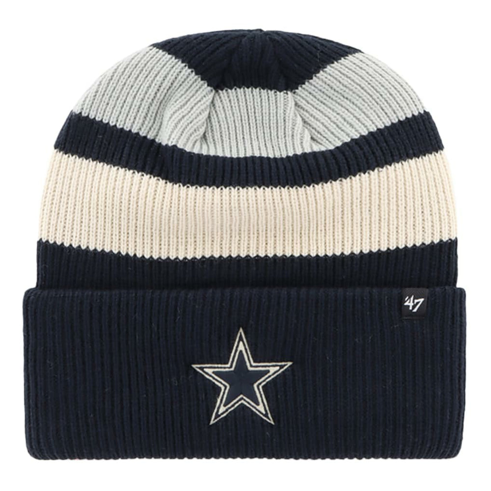 Dallas Cowboys '47 Clubhouse Jennings Cuffed Knit Hat - Navy online