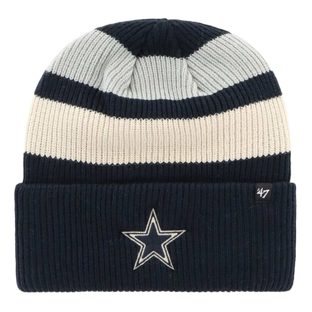 Dallas Cowboys '47 Clubhouse Jennings Cuffed Knit Hat - Navy online