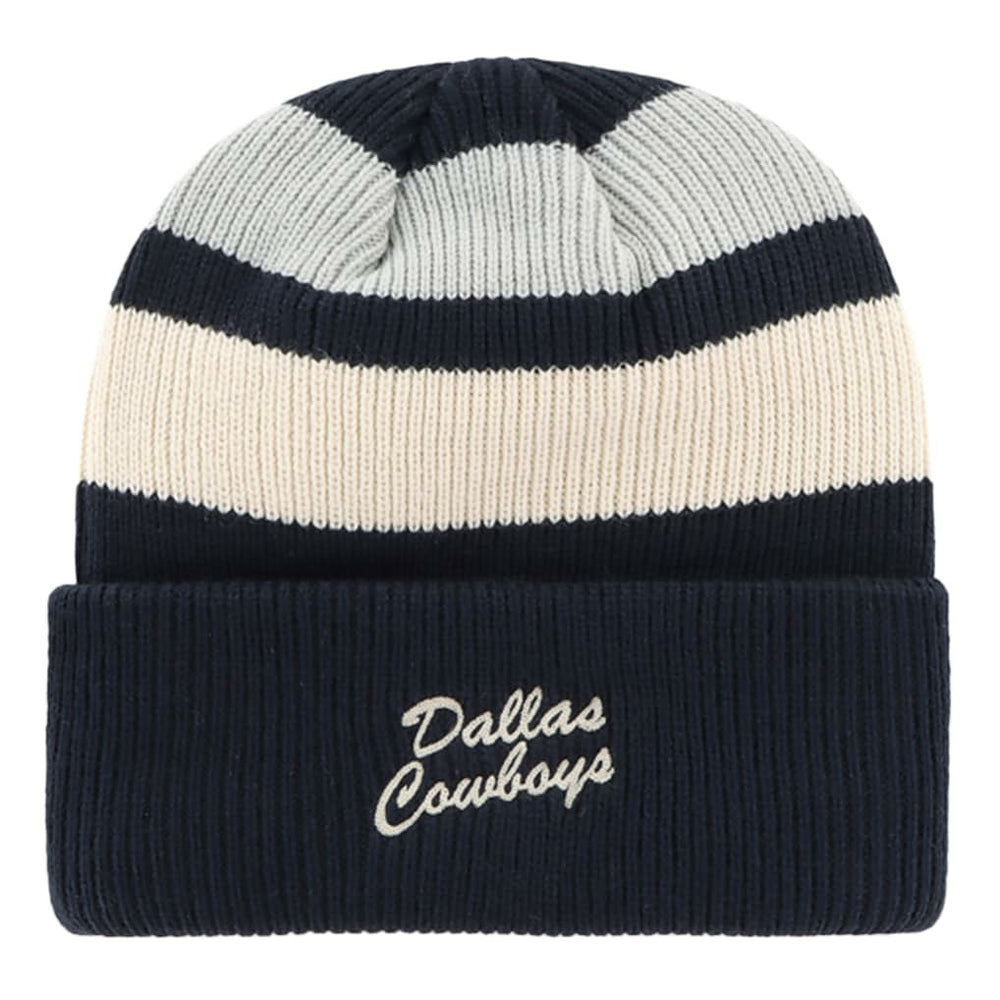 Dallas Cowboys '47 Clubhouse Jennings Cuffed Knit Hat - Navy online