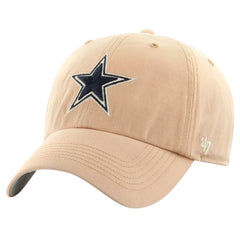 Dallas Cowboys '47 Dusted Franchise Fitted Hat - Khaki on sale