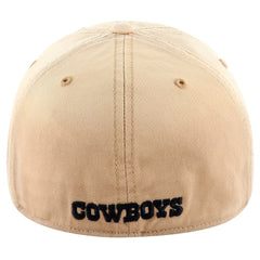 Dallas Cowboys '47 Dusted Franchise Fitted Hat - Khaki on sale