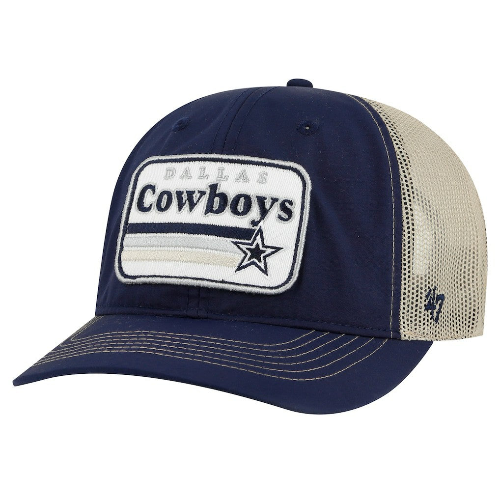 Dallas Cowboys '47 Campscape Trucker Adjustable Hat - Navy/Natural online