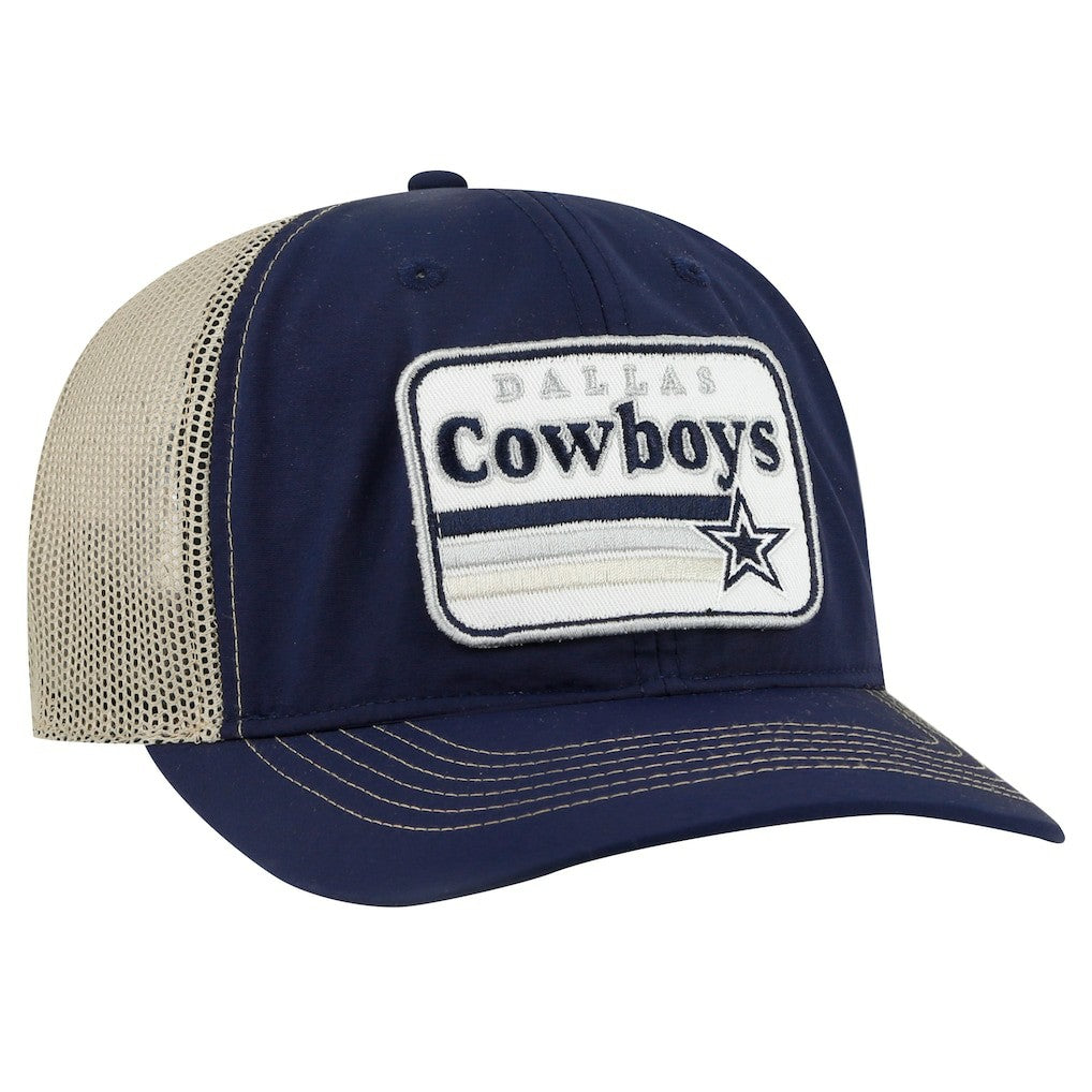 Dallas Cowboys '47 Campscape Trucker Adjustable Hat - Navy/Natural online