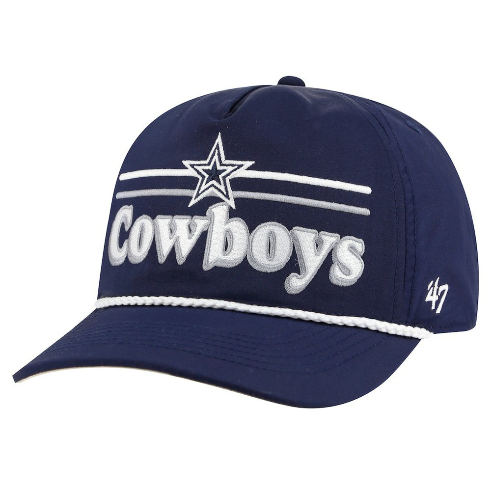 Dallas Cowboys '47 Campscape Rope Hitch Adjustable Hat - Navy cheap