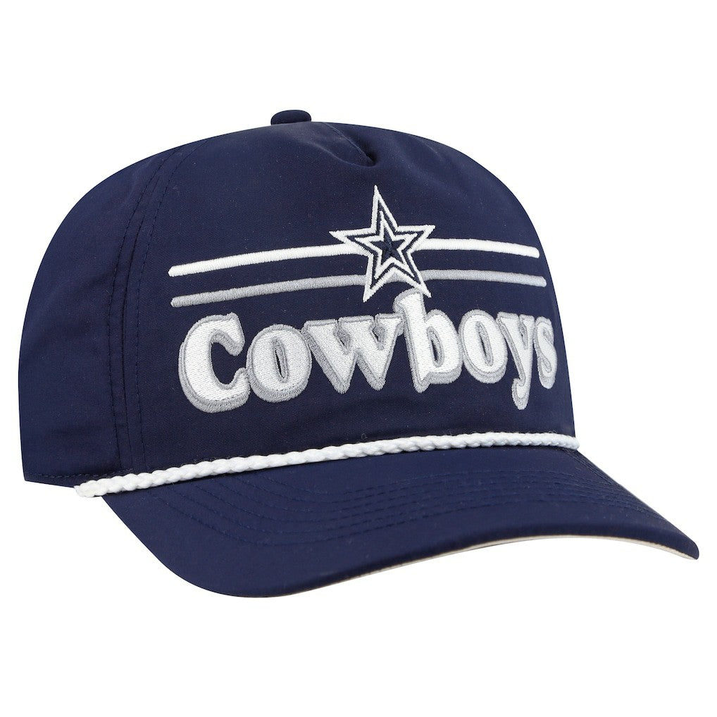 Dallas Cowboys '47 Campscape Rope Hitch Adjustable Hat - Navy cheap