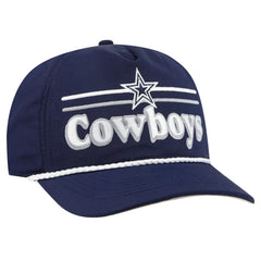 Dallas Cowboys '47 Campscape Rope Hitch Adjustable Hat - Navy cheap
