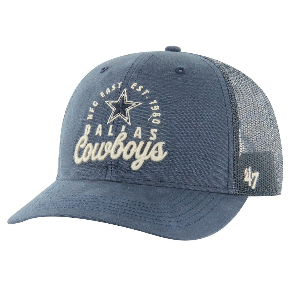 Dallas Cowboys '47 Pitstop Trucker Adjustable Hat - Navy on sale