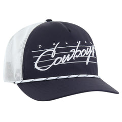 Dallas Cowboys '47 Downburst Relaxed Hitch Trucker Adjustable Hat - Navy/White online