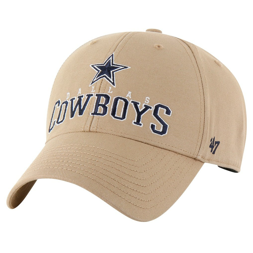 Dallas Cowboys '47 Powell MVP Adjustable Hat - Khaki cheap