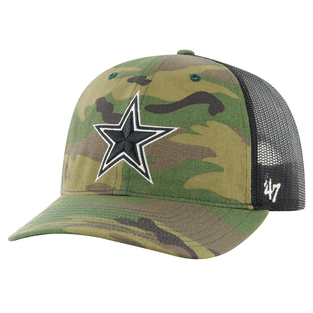 Dallas Cowboys '47 Trucker Adjustable Hat - Camo outlet