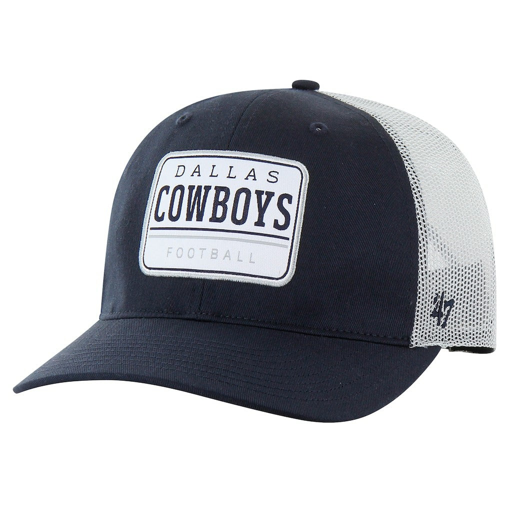 Dallas Cowboys '47 Ellington Trucker Adjustable Hat - Navy for sale