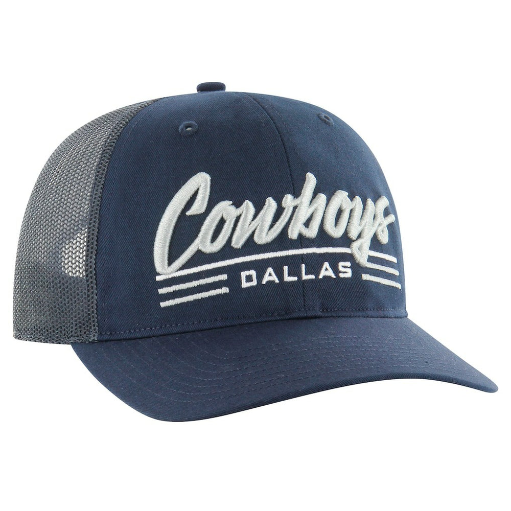 Dallas Cowboys '47 Garner Trucker Adjustable Hat - Navy for sale