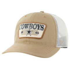 Dallas Cowboys '47 Ridgewood Trucker Adjustable Hat - Khaki cheap