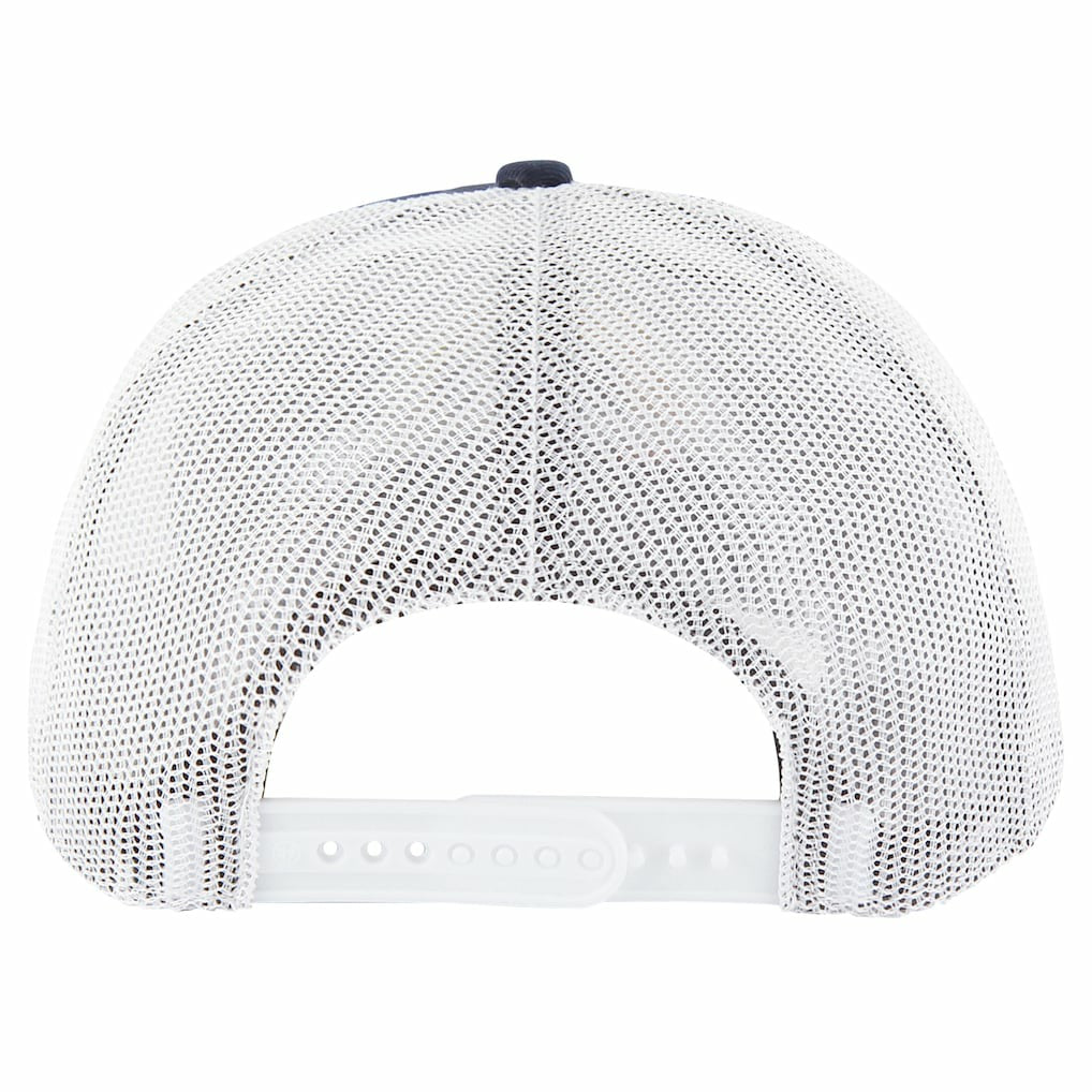Dallas Cowboys '47 Stack Line Hitch Trucker Adjustable Hat - White/Gray sale