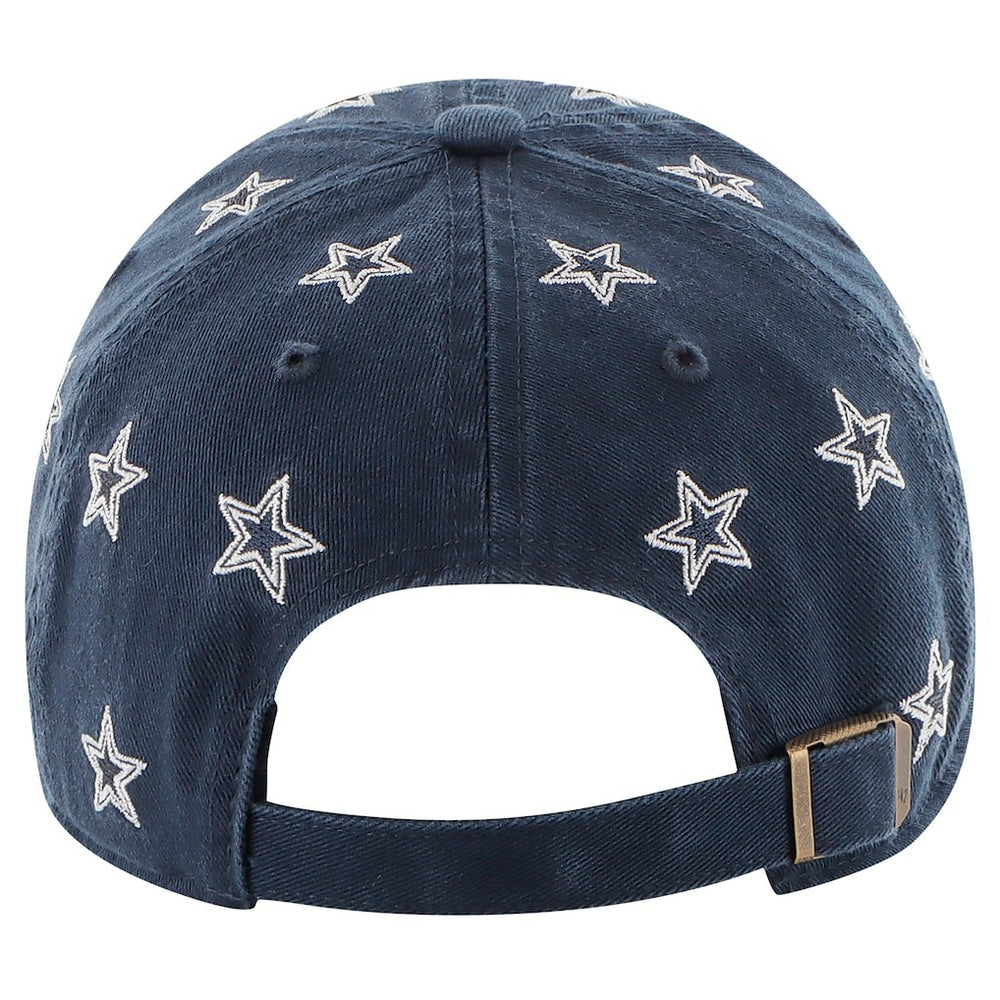 Dallas Cowboys '47 Women's Confetti Clean Up Adjustable Hat - Navy on sale