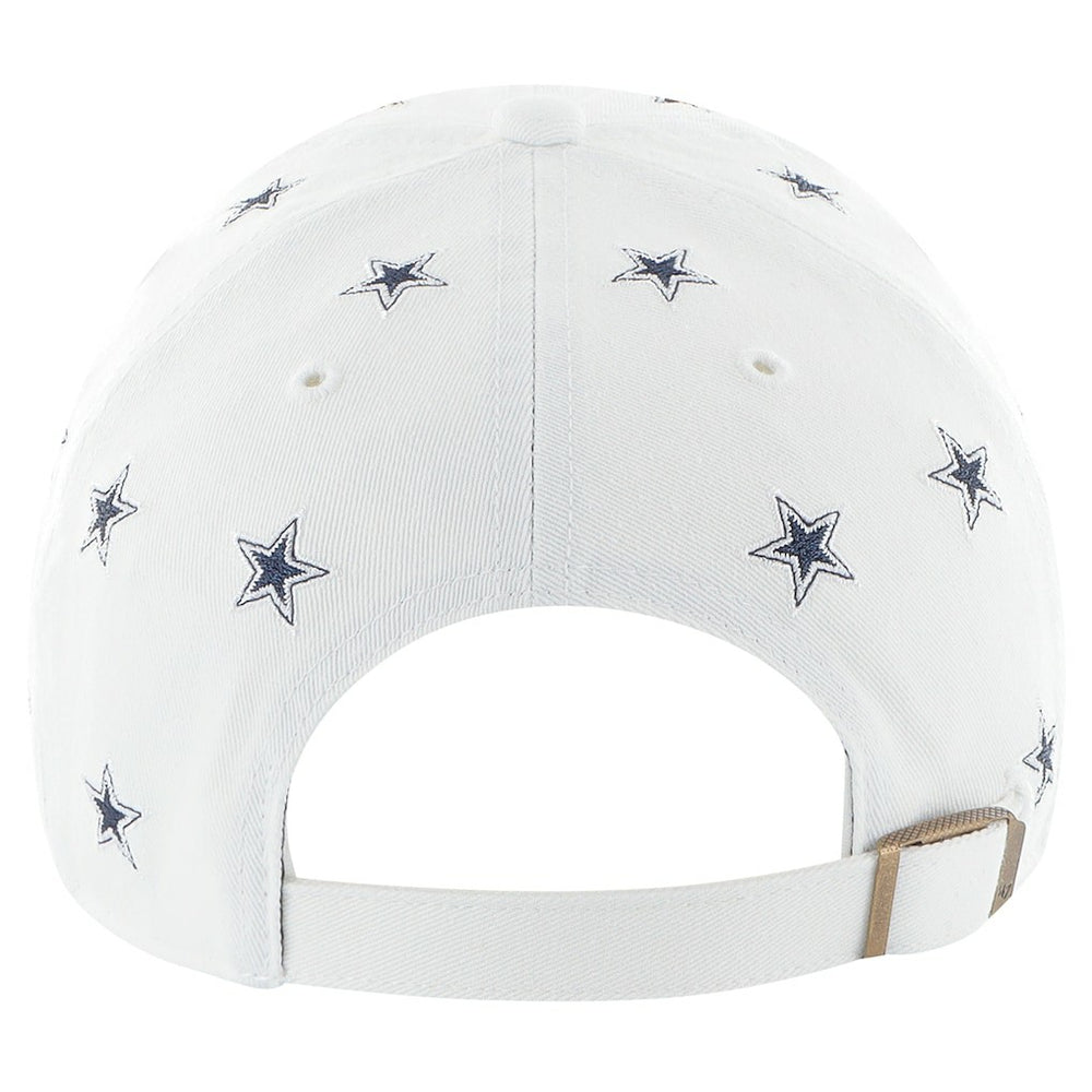 Dallas Cowboys '47 Women's Confetti Clean Up Adjustable Hat - White sale