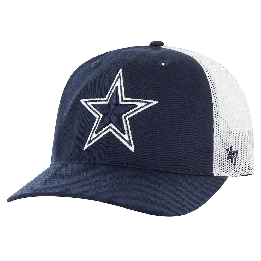Dallas Cowboys '47 Youth Trucker Adjustable Hat - Navy online