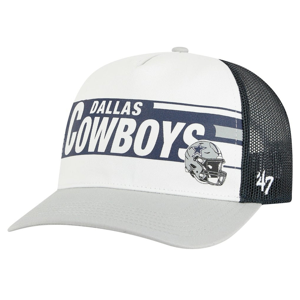 Dallas Cowboys '47 Youth Stack Line Trucker Adjustable Hat - Navy online